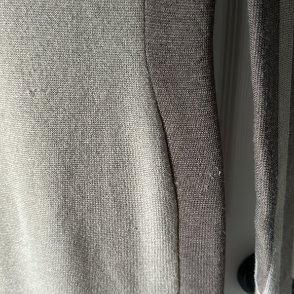 Athleta Boreal Sweat Dress in Beige/Brown Sz XS - Picture 4 of 7